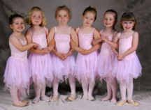 Ballet Tap Dancers